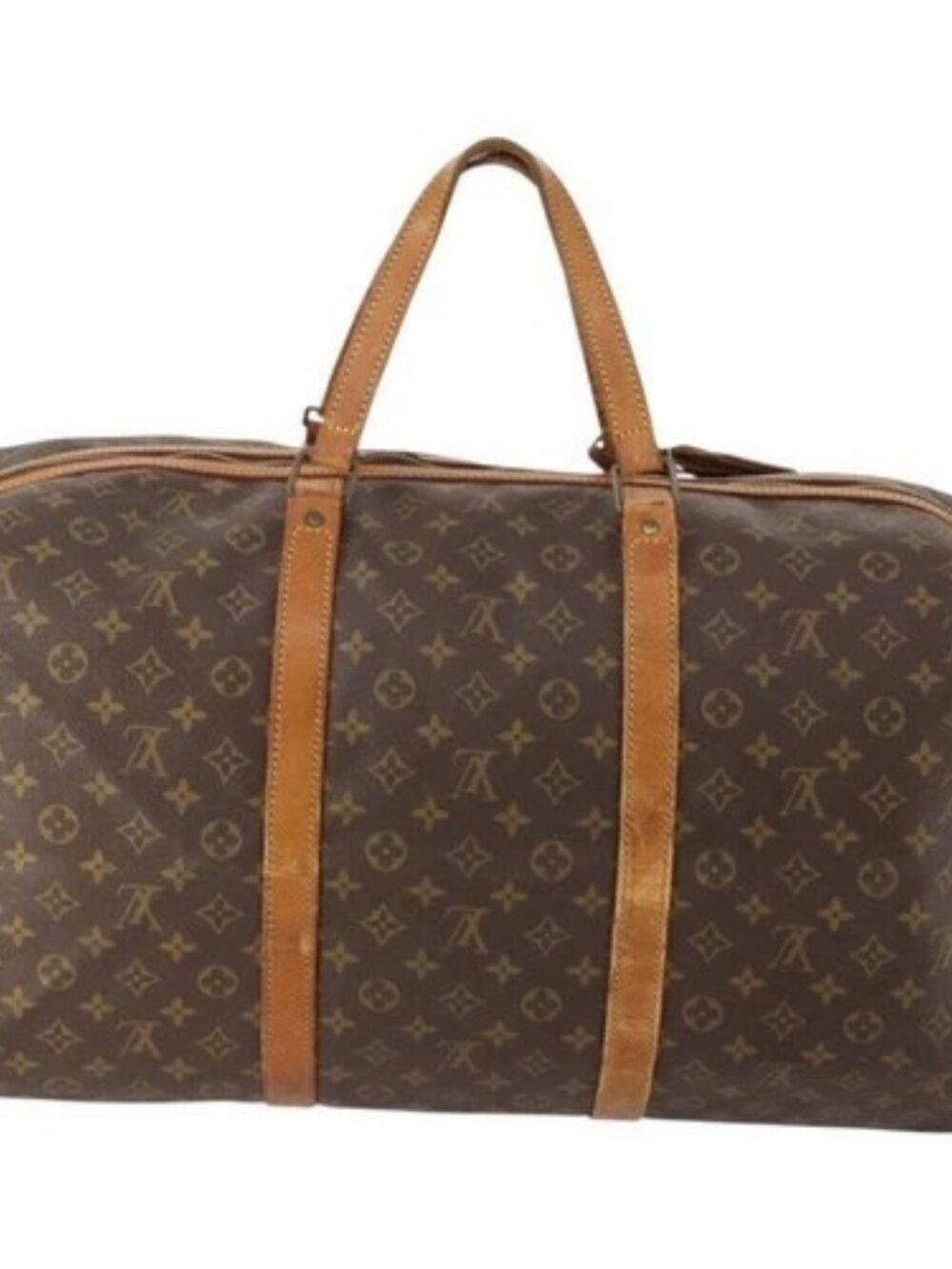 LOUIS VUITTON Monogram Sac Souple 55 Boston Bag M41622 LV Auth BAZ853 - Picture 2 of 16